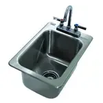 Advance Tabco DI-1-10-X 14 Gauge Compartment Drop-In Sink /