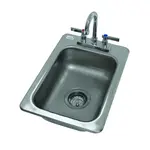 Advance Tabco DI-1-5-X 14 Gauge Compartment Drop-In Sink / (Sale)