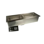 Advance Tabco DISLSW-4-240 Drop-In "Slim Series" Sealed Well