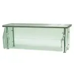 Advance Tabco DSG-18S-36 Sleek Shield™ Food Shield