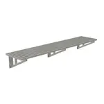 Advance Tabco DT21-8 Slotted Wall Shelf
