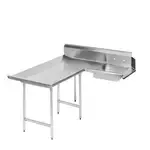 Advance Tabco DTS-D70-84L Dishlanding-Soil Dishtable