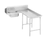 Advance Tabco DTS-G70-84R Island-Soil Dishtable