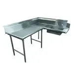 Advance Tabco DTS-K30-72L Korner-Soil Dishtable