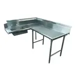 Advance Tabco DTS-K70-48R Korner-Soil Dishtable