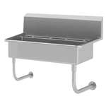 Advance Tabco FC-WMD-40-ADA Multiwash Hand Sink deck mount faucet provision wall mounted