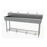 Advance Tabco FS-FM-96FV Multiwash Hand Sink