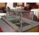 Advance Tabco GSGC-12-120 Sleek" Food Shield