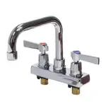 Advance Tabco K-124 4" Center Deck Mounted Faucet