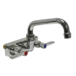 Advance Tabco K-125 4" Center Splash-Mounted Faucet