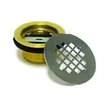 Advance Tabco K-16 Replacement Free Flow Drain for Mop Sink (9-OP series)