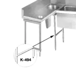 Advance Tabco K-494 Leg