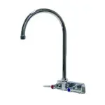 Advance Tabco K-60 4" Center Splash-Mounted Faucet