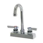 Advance Tabco K-62 4" Center Deck Mounted Extra Heavy Duty Faucet