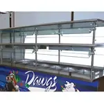 Advance Tabco NDSG-18-48 Self Service Sleek" food shield