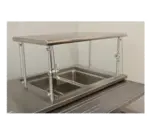 Advance Tabco NSGC-12-48 Sleek" Food Shield