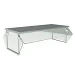 Advance Tabco NSGD-40-96 Sleek Shield" Food Shield