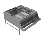Advance Tabco PR-42X42-10-L Prestige Double Service Station