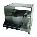 Advance Tabco PR-44X30SP-10-R Prestige Double Service Station