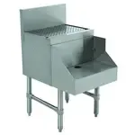 Advance Tabco PRDB-19-12 Underbar Blender Station - 12"W x 25"D x 36"H