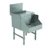 Advance Tabco PRDB-24-18 Underbar Blender Station - 18"W x 30"D x 36"H