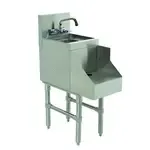 Advance Tabco PRRS-19-12 Underbar Blender Station - 12"W x 25"D x 36"H