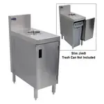 Advance Tabco PRSJT-12-DR Prestige Trash Receptacle Cabinet with Door