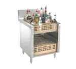 Advance Tabco PRSR-24-24 Prestige Underbar Glass Rack Storage Unit