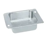 Advance Tabco SCH-1-2317 Smart Series™ 18 Gauge Type 304 Stainless Steel 16" x 14" x 7.5" 1 Compartment Drop-In Sink / Faucet Not Included
