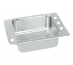 Advance Tabco SCH-1-2517L Smart Series™ 18 Gauge Type 304 Stainless Steel 16" x 14" x 7.5" 1 Compartment Drop-In Sink / Faucet Not Included