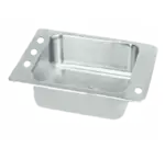 Advance Tabco SCH-1-2517R Smart Series™ 18 Gauge Type 304 Stainless Steel 16" x 14" x 7.5" 1 Compartment Drop-In Sink / Faucet Not Included