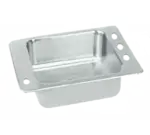 Advance Tabco SCH-1-3119L Smart Series™ 18 Gauge Type 304 Stainless Steel 20" x 16" x 8" 1 Compartment Drop-In Sink / Faucet Not Included