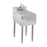 Advance Tabco SL-RS-12 Underbar Basics" Blender Station with dump sink
