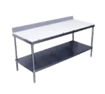 Advance Tabco SPS-304 Work Table