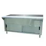 Advance Tabco STU-5-DR Solid Top Table