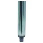 Advance Tabco SU-11C Replacement 14""H galvanized H-leg for underbar 12"" deep ice bin units