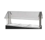 Advance Tabco SU-P-317 Replacement support brackets for buffet table food shield (as of 3/1/2015)