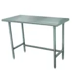 Advance Tabco TELAG-302-X Work Table