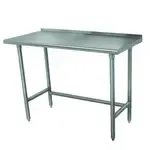 Advance Tabco TFLAG-302-X Work Table