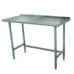 Advance Tabco TFMSLAG-302-X Work Table