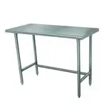 Advance Tabco TSLAG-302-X Work Table