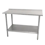 Advance Tabco TTF-242-X Lite" Series Work Table