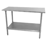 Advance Tabco TTS-302-X Special Value Work Table