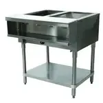 Advance Tabco WB-2G-NAT-X Water Bath Hot Food Table