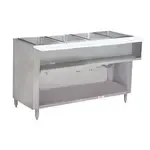 Advance Tabco WB-4G-NAT-BS Water Bath Hot Food Table