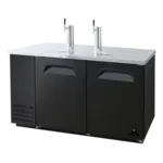 Akita Refrigeration ABD-59 Draft Beer Cooler - Black, Capacity,