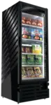 Akita Refrigeration AGF-24 29.87'' Section Glass Door Merchandiser Freezer
