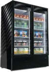 Akita Refrigeration AGF-43 54.3'' Section Glass Door Merchandiser Freezer