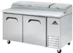 Akita Refrigeration APR-67 67'' Refrigerated Pizza Prep Table
