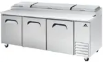 Akita Refrigeration APR-93 93.3'' Refrigerated Pizza Prep Table